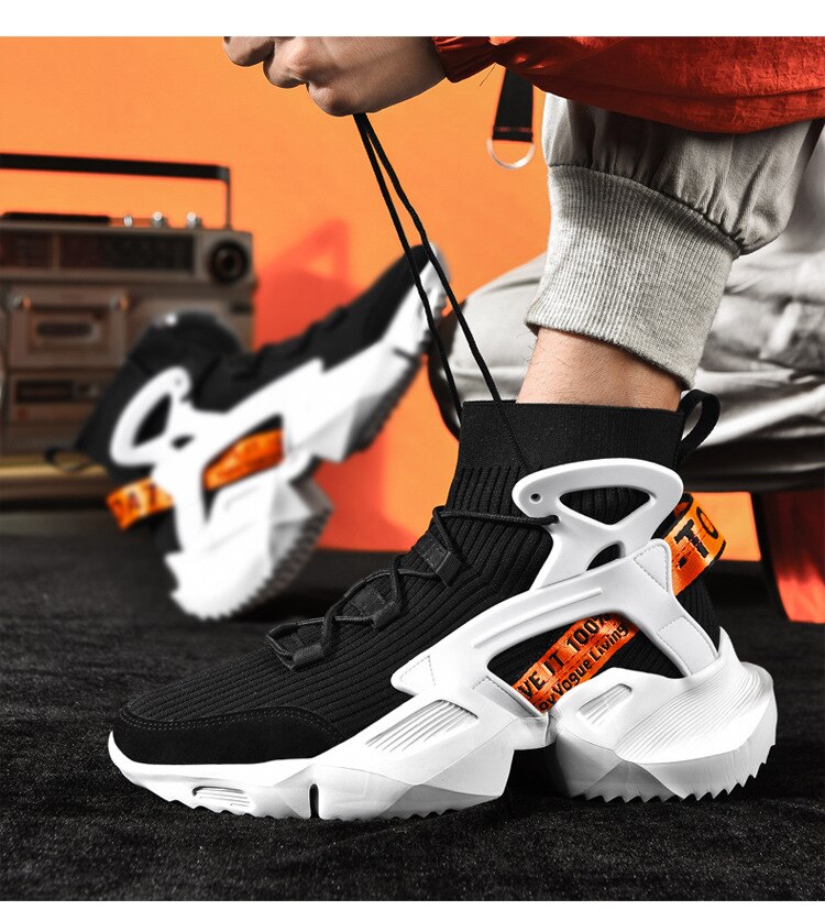 DNA Sock Sneakers ,  - Streetwear Shoes - Slick Street