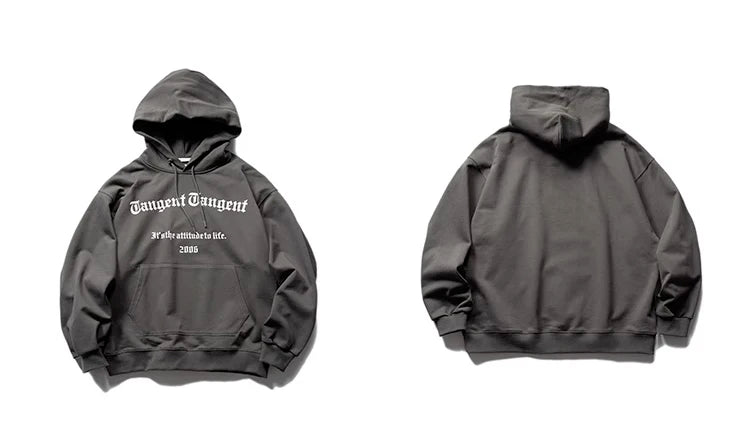 Attitude Life 2K Patten Pullover Hoodie ,  - Streetwear Hoodie - Slick Street