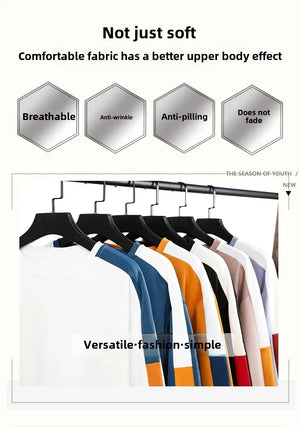 Color Block Reglan Long Sleeve Sweatshirt , - Streetwear Sweatshirts - Slick Street