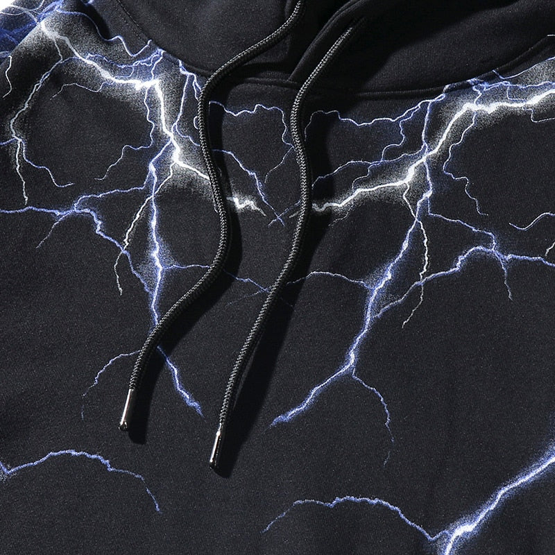Lightning Z1 Hoodie ,  - Streetwear Hoodie - Slick Street