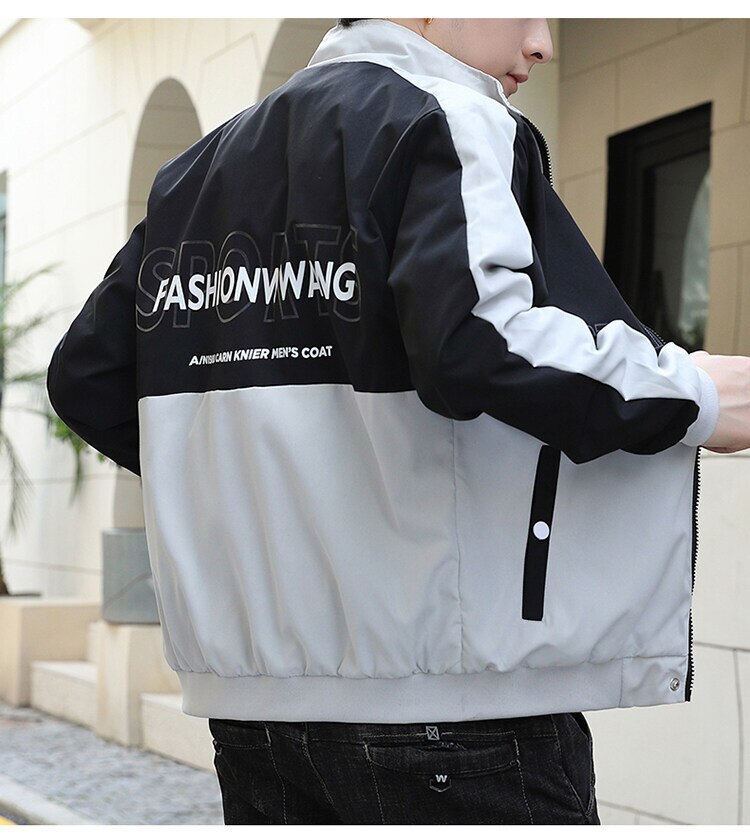 WangTwo Shaded Button Up Pocket Jacket ,  - Streetwear Jacket - Slick Street