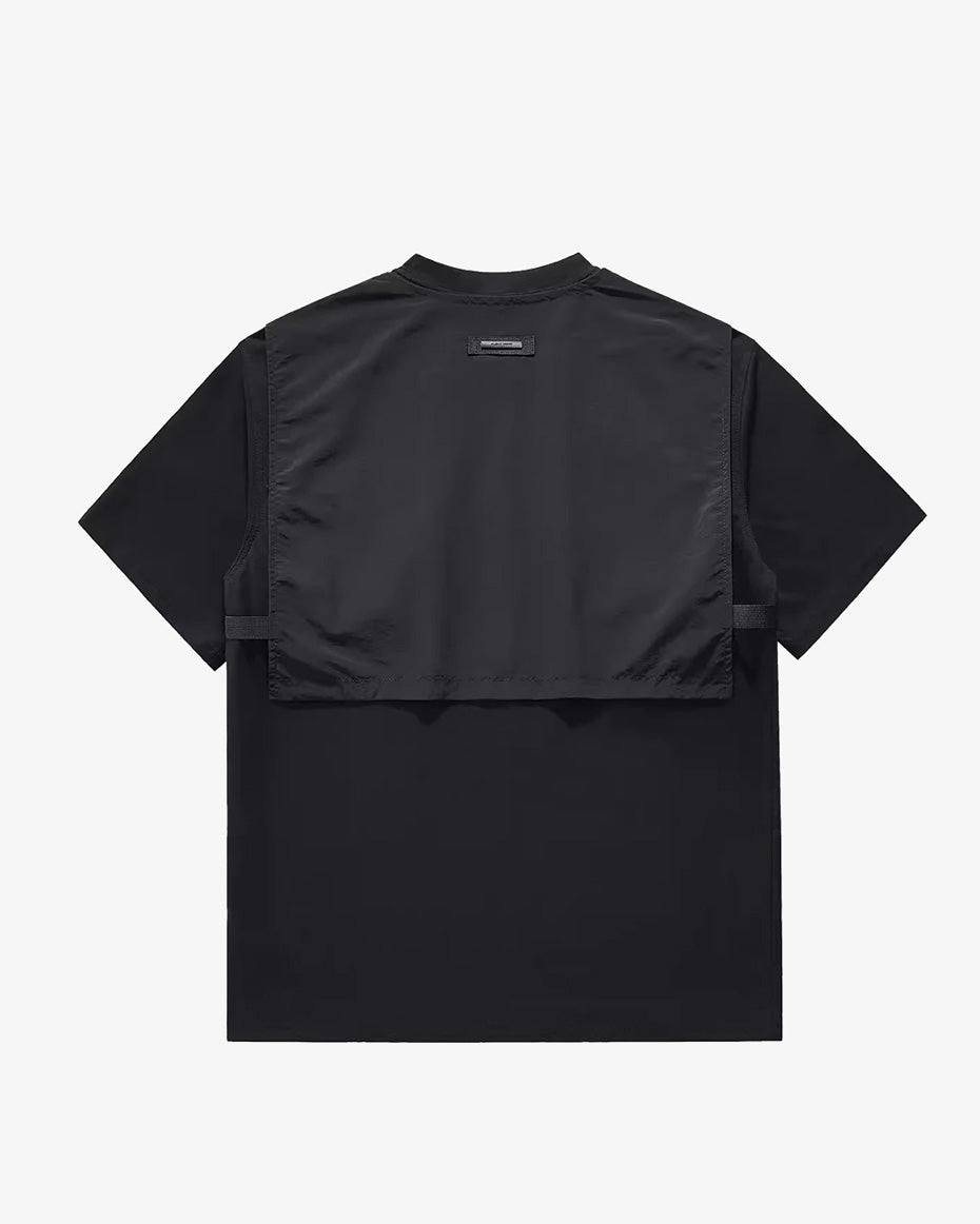 Tech Half Vest T-Shirt , - Streetwear T-Shirt - Slick Street