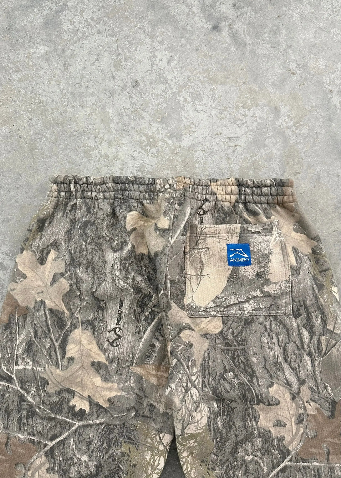 Camouflage Maple Leaves Pattern Pants , - Streetwear Pants - Slick Street