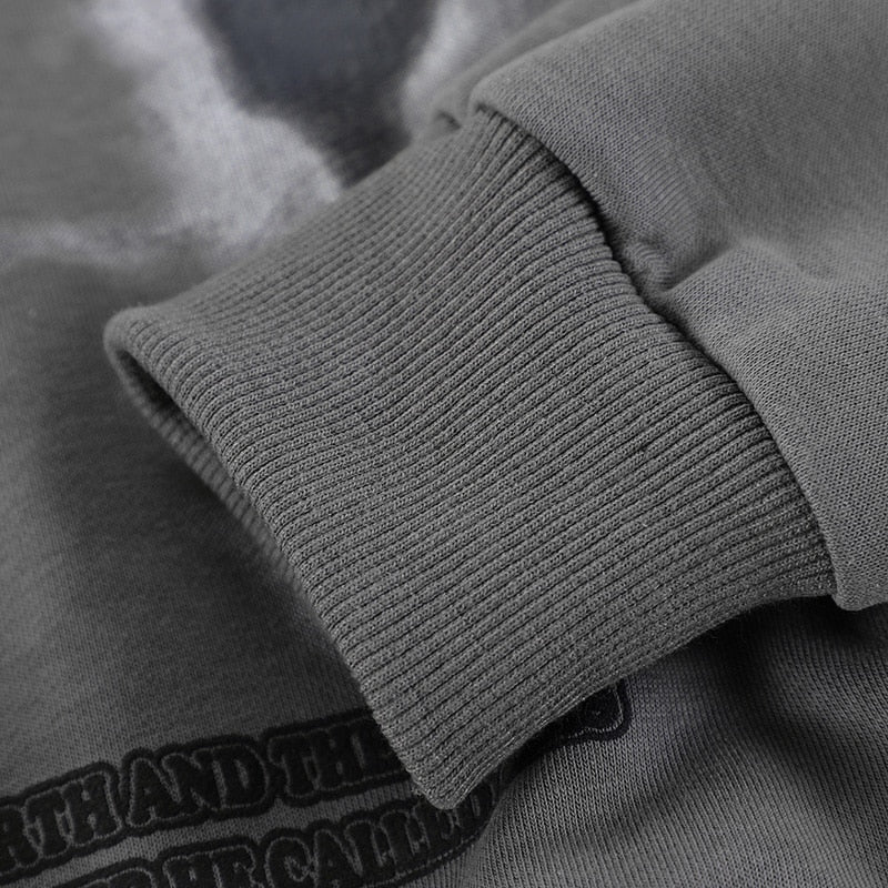 Men's Blurry Shadow Hoodie ,  - Streetwear Hoodie - Slick Street