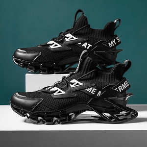 Paul Auratn Supreme Sneakers Black, 38 - Streetwear Shoes - Slick Street