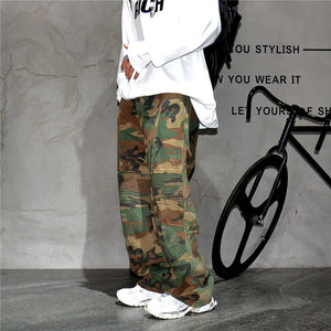 MA2 Camo Pants , - Streetwear Pants - Slick Street