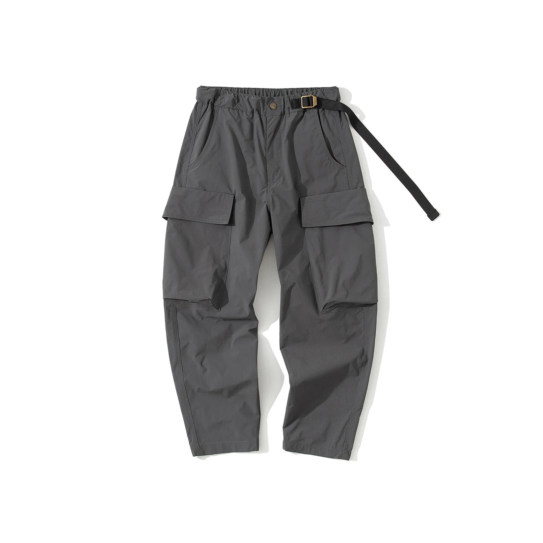 Harem Oversized Pocket Style Pants Gray, XS - Streetwear Pants - Slick Street