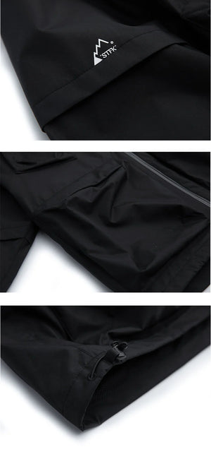 STFK Multi Pocket Zipper Cargo Hoodie ,  - Streetwear Hoodie - Slick Street