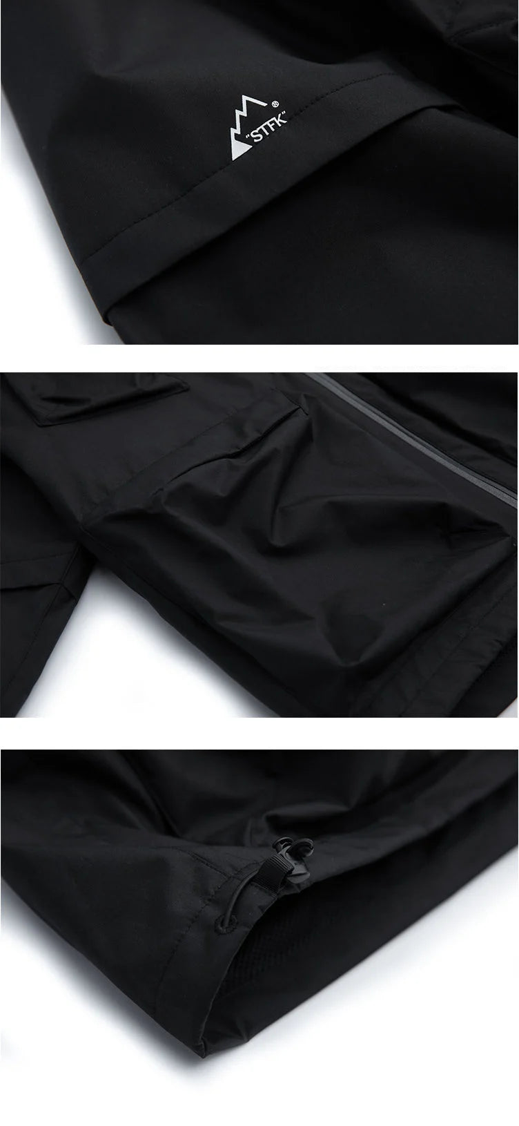STFK Multi Pocket Zipper Cargo Hoodie ,  - Streetwear Hoodie - Slick Street