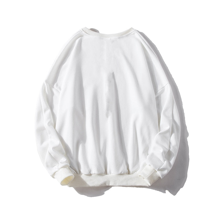 20-20 Number Plain Pullover Sweatshirt ,  - Streetwear Sweatshirt - Slick Street