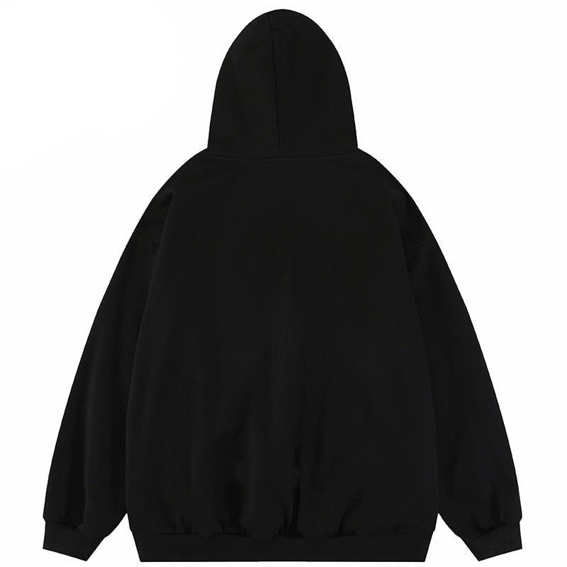 Men's Blurry Shadow Hoodie ,  - Streetwear Hoodie - Slick Street