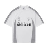 SKICEN The Club Short Sleeve T-Shirt White, XS - Streetwear T-Shirts - Slick Street