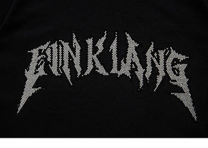 FUNKLANG Logo Casual T-Shirt , - Streetwear T-Shirts - Slick Street