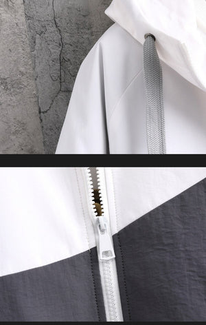 SANTA Three Color Tinted Fleece Hoodie ,  - Streetwear Hoodie - Slick Street