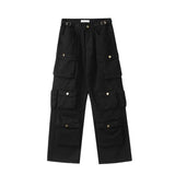 MA99 Cargo Pants Black, S - Streetwear Cargo Pants - Slick Street