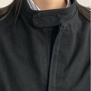 Plain Color Cropped Jacket , - Streetwear Jacket - Slick Street