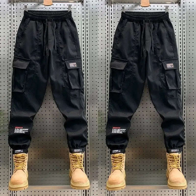 Solid Military VA2 Cargo Pants , - Streetwear Pants - Slick Street