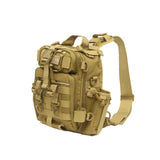 Multi Buckles Style Crossbody Bag Brown, - Streetwear Bag - Slick Street