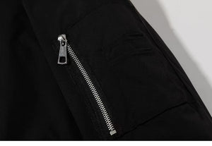 Plain Color With Kangaroo Pocket Jacket ,  - Streetwear Jacket - Slick Street