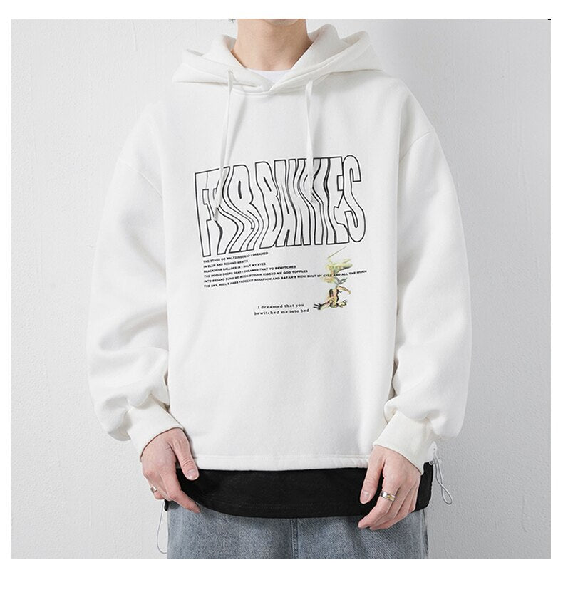 Optical Illusion Article Hoodie ,  - Streetwear Hoodie - Slick Street