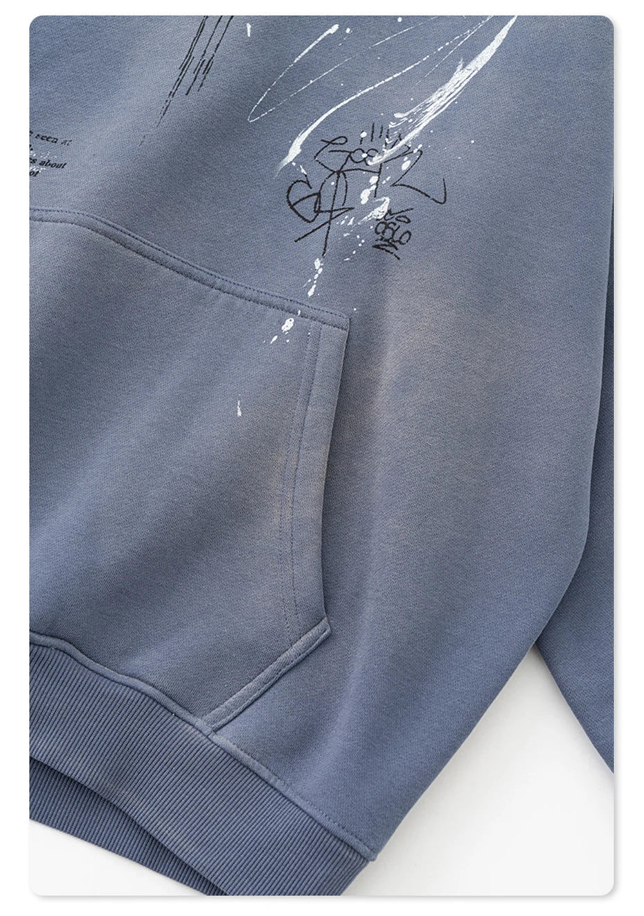 Crucifix Cross Graphic Pullover Hoodie , - Streetwear Hoodie - Slick Street