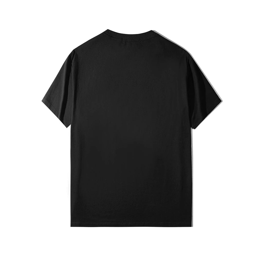 Streetwear Robotic Anime Girl Loose T-Shirt ,  - Streetwear T-Shirt - Slick Street