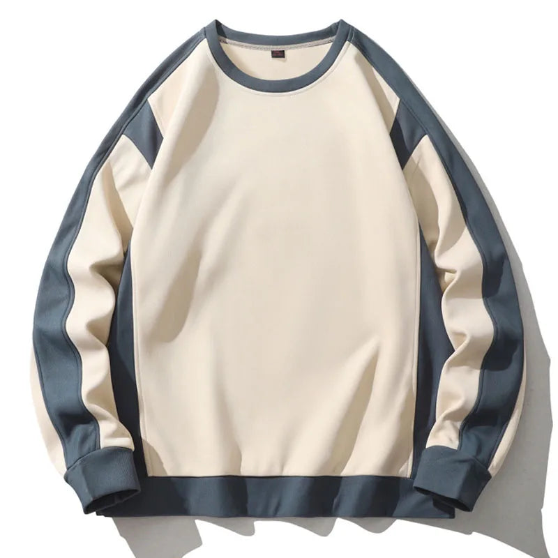 Reglan Sleeve Pullover Sweater Beige, XS - Streetwear Sweater - Slick Street