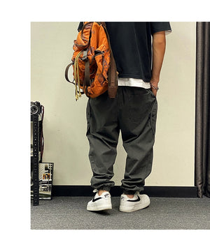 Harem Style Baggy Pants ,  - Streetwear Pants - Slick Street