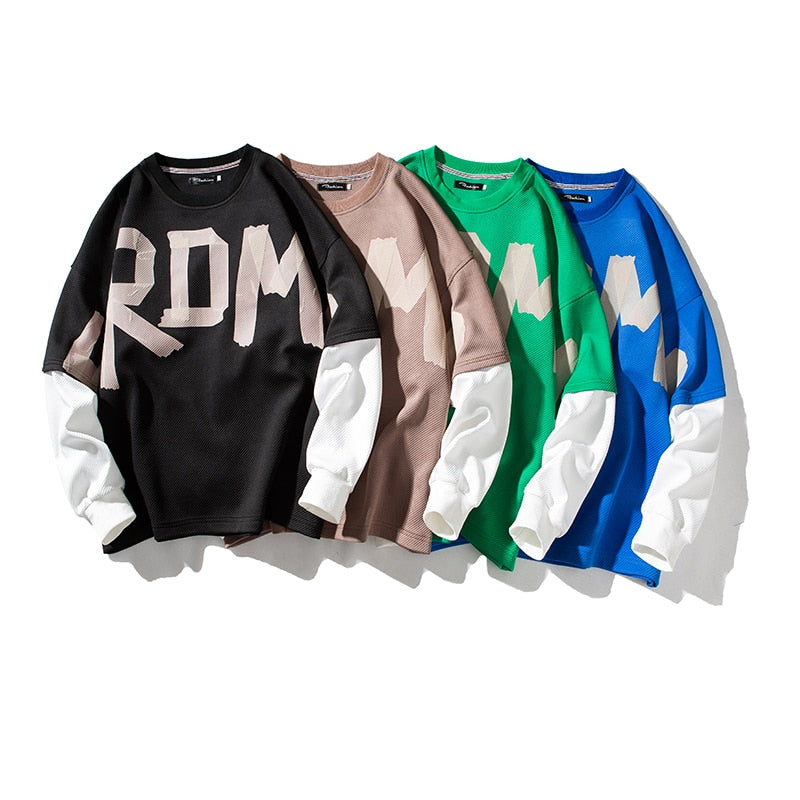 RDM Raglan Sleeve Sweatshirt , - Streetwear Sweatshirts - Slick Street