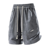 RUY Shorts grey, XS - Streetwear Shorts - Slick Street