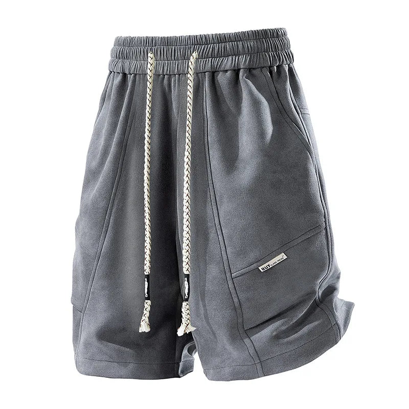 RUY Shorts grey, XS - Streetwear Shorts - Slick Street