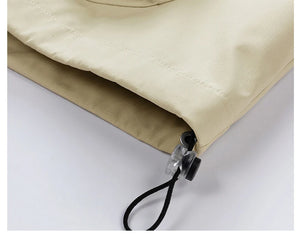 Windbreaker Half Zipper Hiking  Jacket ,  - Streetwear Jacket - Slick Street