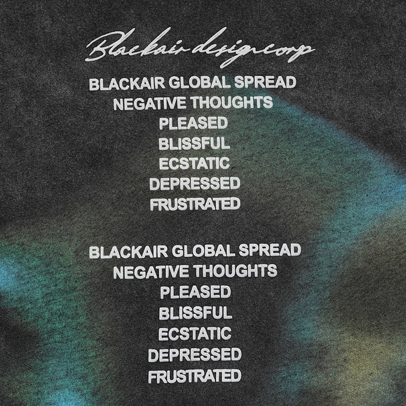 Hip Hop Letters Graphic Streetwear T-Shirt , - Streetwear T-Shirts - Slick Street