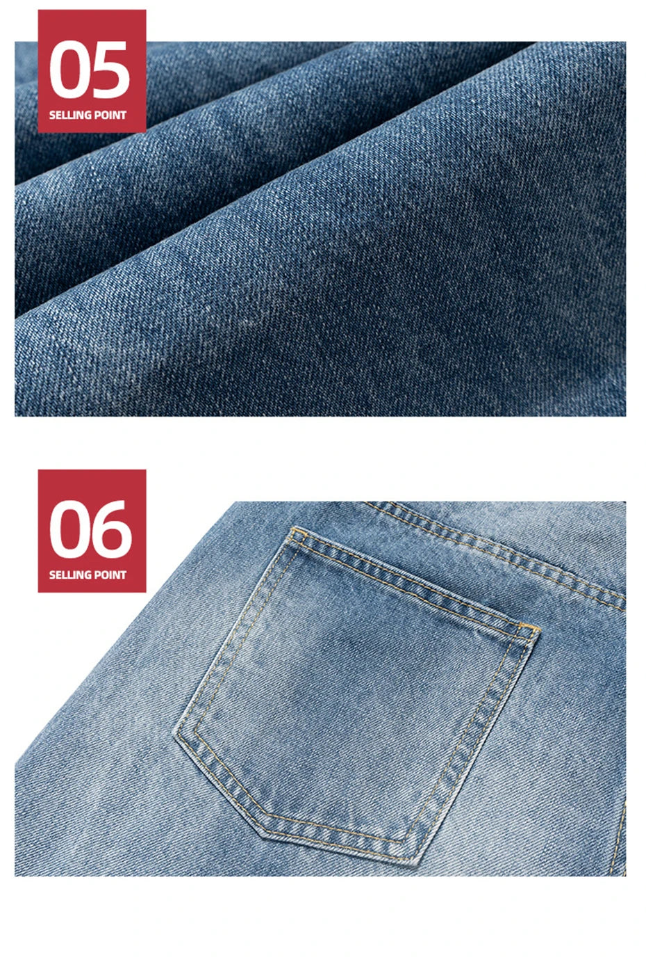 Distressed KP26 Baggy Flared Jeans , - Streetwear Jeans - Slick Street