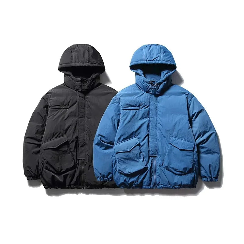 Lightweight Multi Pockets Zipper Jacket ,  - Streetwear Jacket - Slick Street