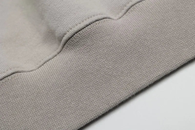 Vintage Ripped Hole Elastic Waist Hoodie ,  - Streetwear Hoodie - Slick Street