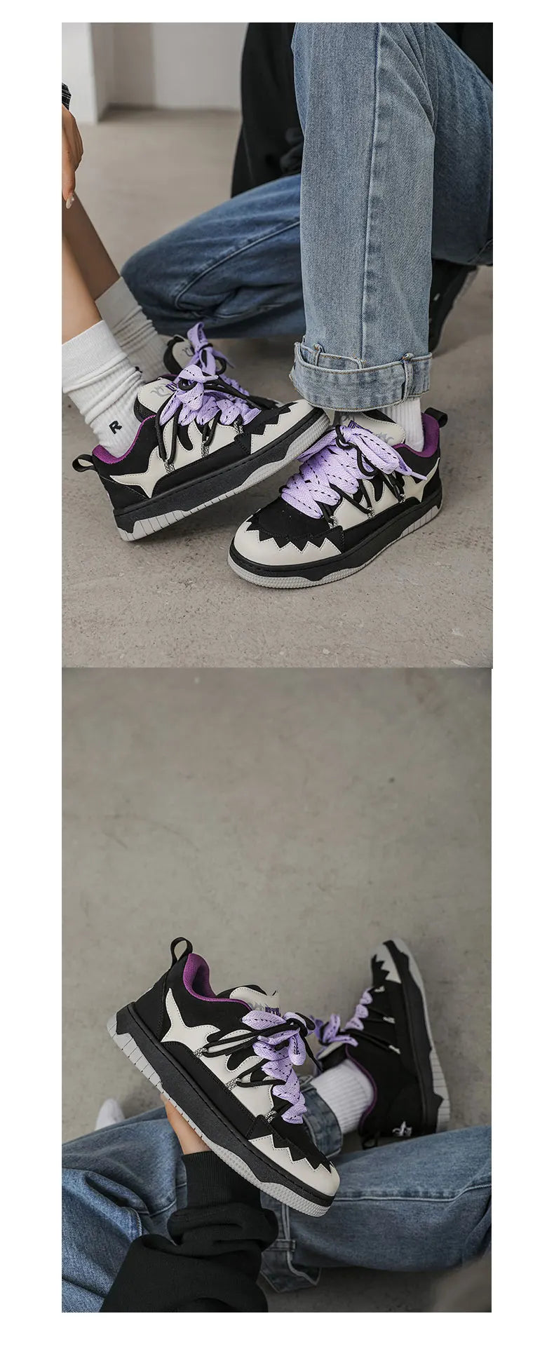 Venom X Sneakers , - Streetwear Footwear - Slick Street