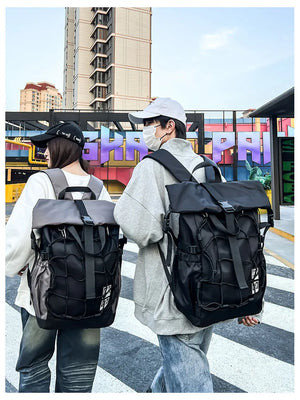 Multi Storage Travel Backpack , - Streetwear Backpack - Slick Street