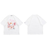 Black Air Graphic Streetwear T-Shirt White, S - Streetwear T-Shirts - Slick Street