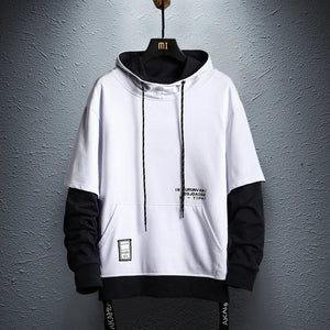 GV Classic Hoodie White, S - Streetwear Hoodie - Slick Street