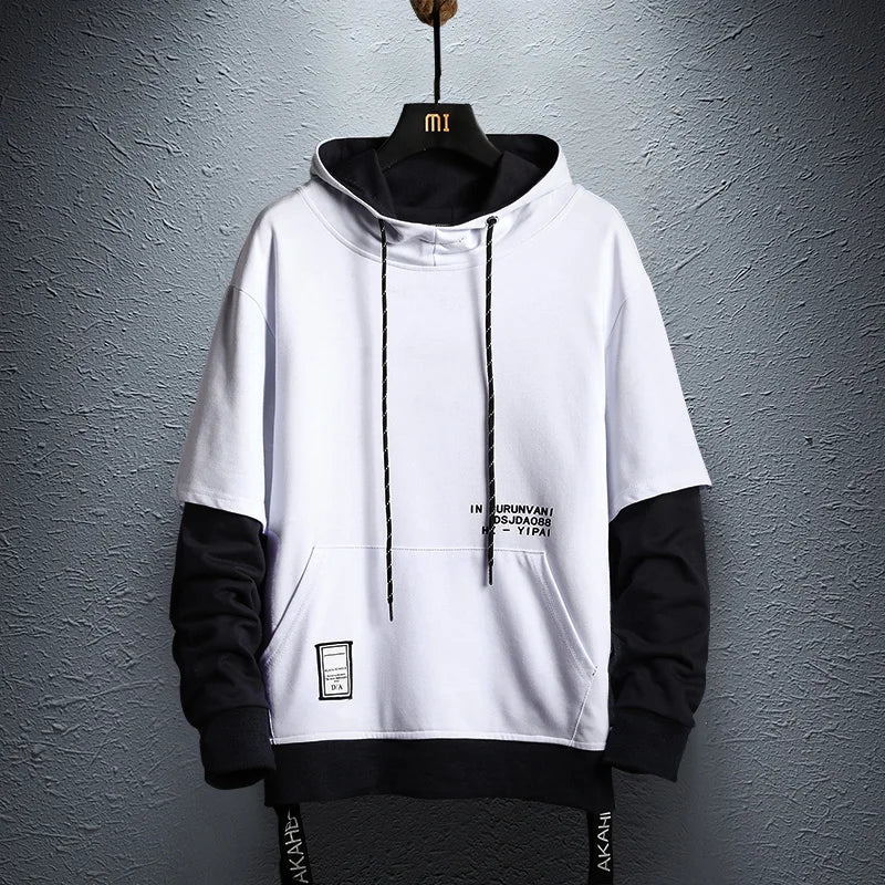 GV Classic Hoodie White, S - Streetwear Hoodie - Slick Street