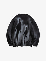Phantom Ghost Sweatshirt black, XS - Streetwear Sweatshirts - Slick Street