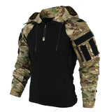 Titan Wolf Combat Tactical Jacket Army Green, S - Streetwear Jacket - Slick Street