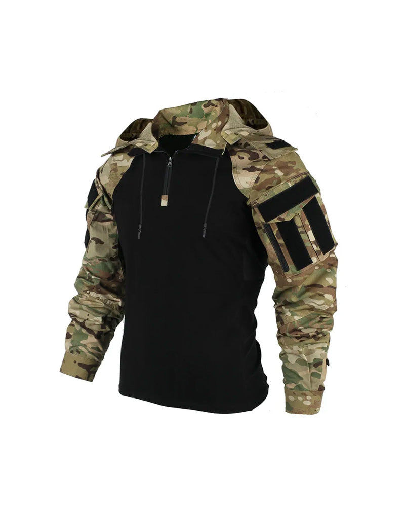 Titan Wolf Combat Tactical Jacket , - Streetwear Jacket - Slick Street