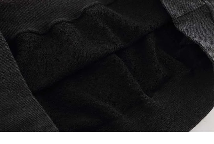 Ebony Black Doberman Dog Pullover Hoodie ,  - Streetwear Hoodie - Slick Street