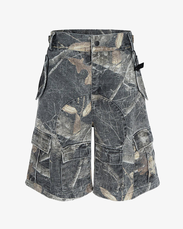 Hunting Camo Cargo Shorts