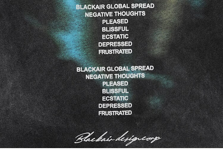 Hip Hop Letters Graphic Streetwear T-Shirt , - Streetwear T-Shirts - Slick Street