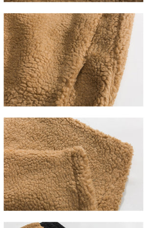 Solid Color Drawstring Fleece Pants , - Streetwear Pant - Slick Street