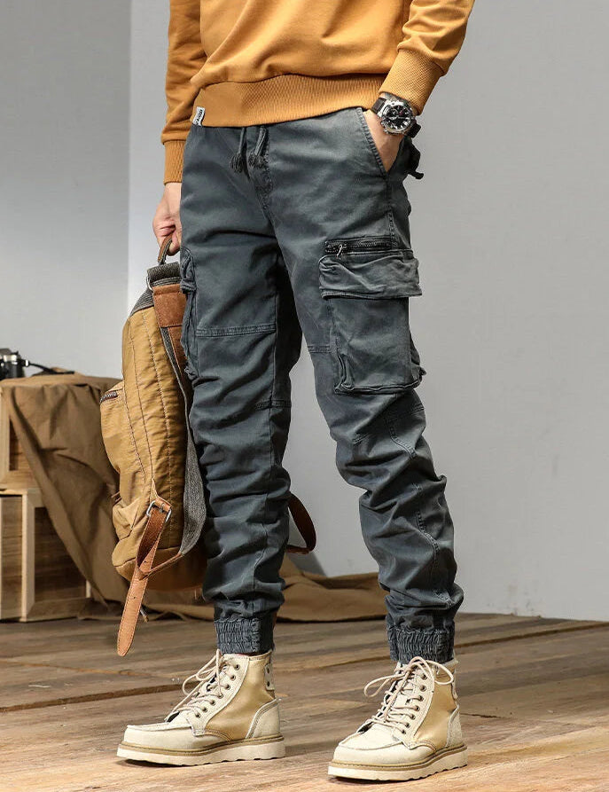 Operator Cargo Joggers , - Streetwear Pants - Slick Street