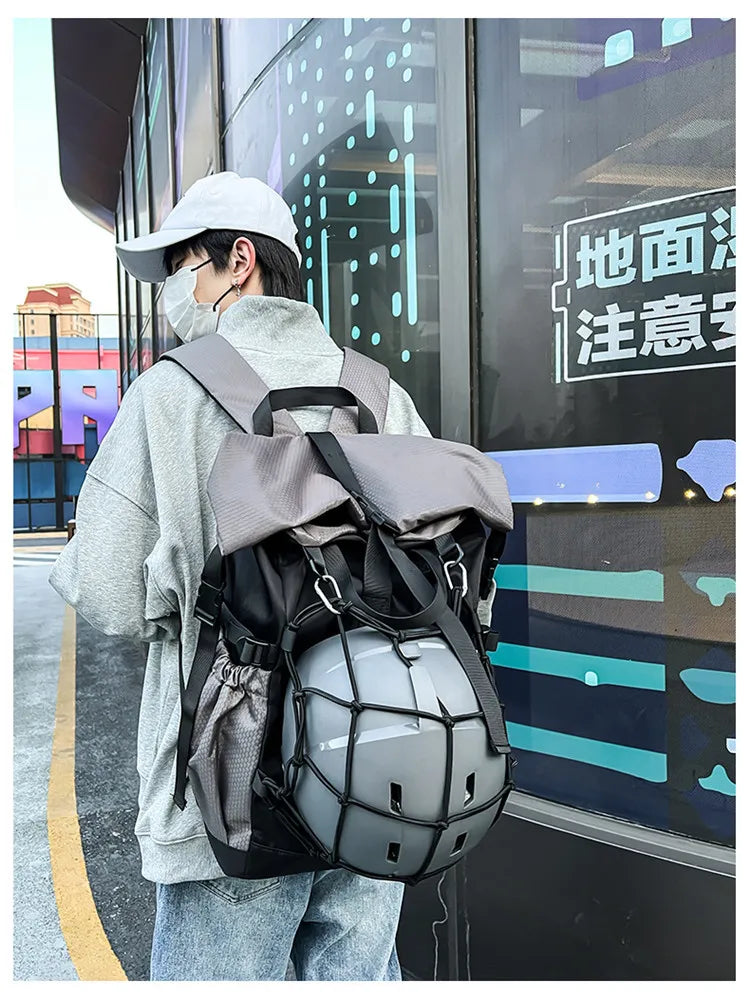 Multi Storage Travel Backpack , - Streetwear Backpack - Slick Street